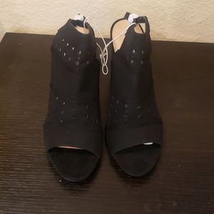 Madden Girl open toe shoes